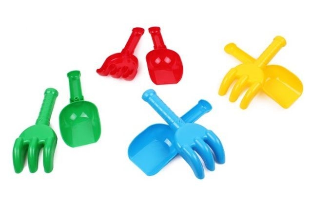 Лопата + грабельки малі 2865 (Тех)