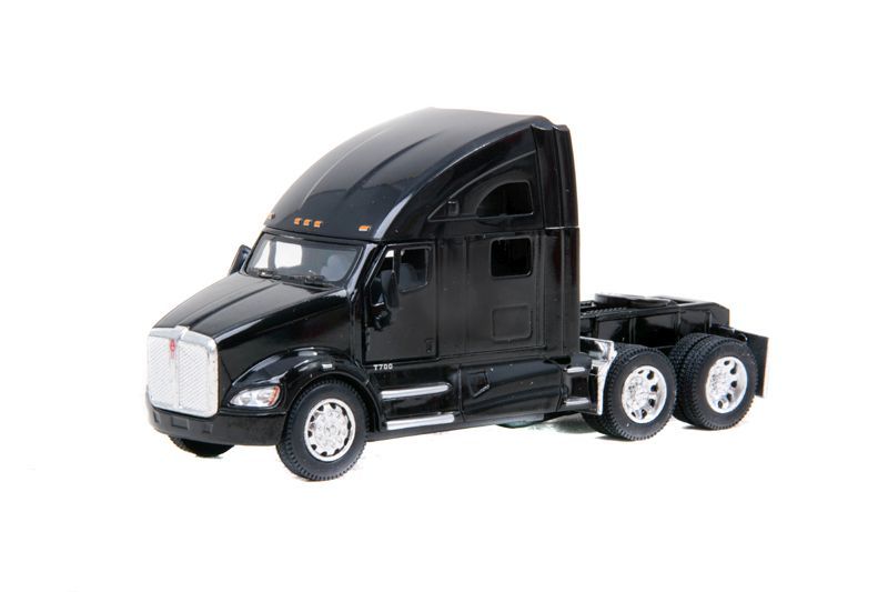 Модель грузовик 5&quot; KT5357W KENWORTH T700 метал.инерц.откр.дв.1:68 кор.ш.до./96/