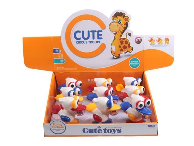 Животные заводные (9шт в кор.) (арт. S140), пластик, Шоубокс, 35x28x11см, JAMBO, 200011379