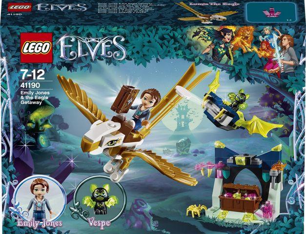 Конструктор Емілі Джонс і втеча на орлі LEGO Elves 41190 (Лего)