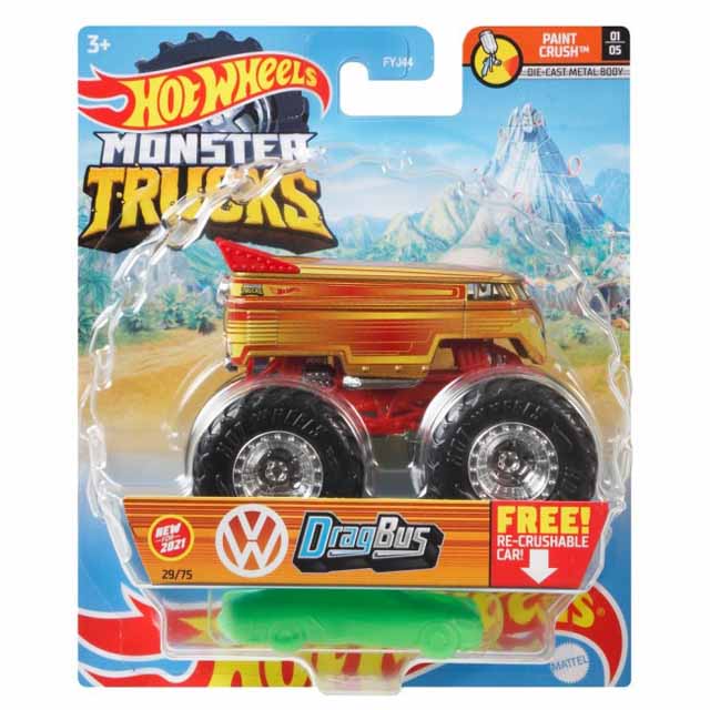 Hot wheels hot sale monster jam truck