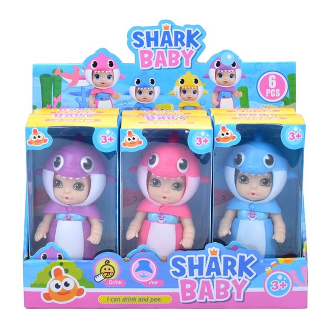 Кукла-акула Shark baby K013A, 3 вида