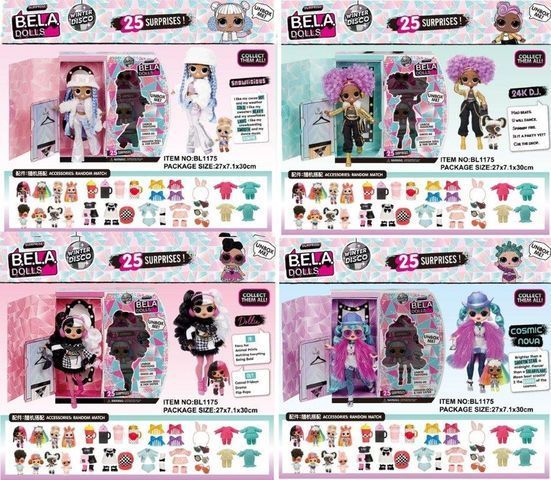 Ігровий набір лялька BELA DOLLS BL1175