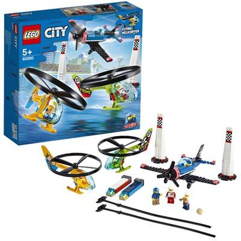 Конструктор LEGO Cityy Авіаперегоні 60260
