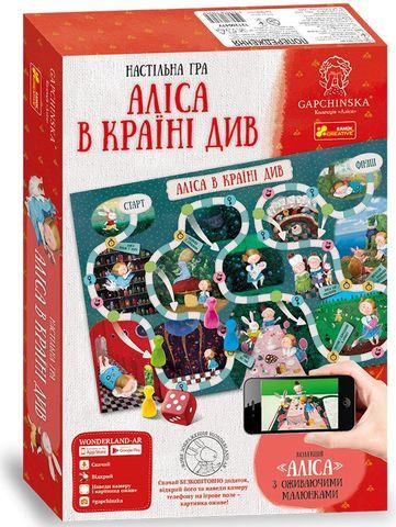 Алиса в стране чудес настольная игра как играть