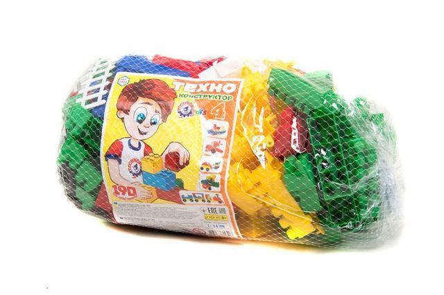 Конструктор №4 190 ел.01967