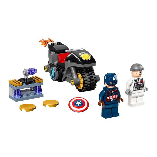 Конструктор LEGO Super heroes Сутичка Капітана Америки і Гідри 76189 лего