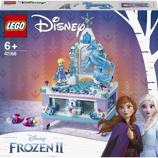 Конструктор LEGO Disney Princess Скринька Ельзи 41168 лего