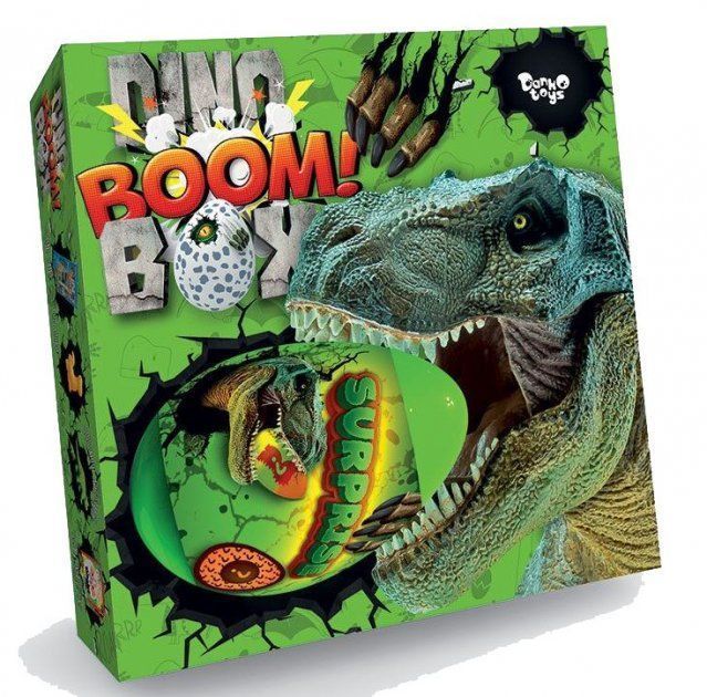 Набор-сюрприз Dino Boom Box DBB-01-01U DANKO