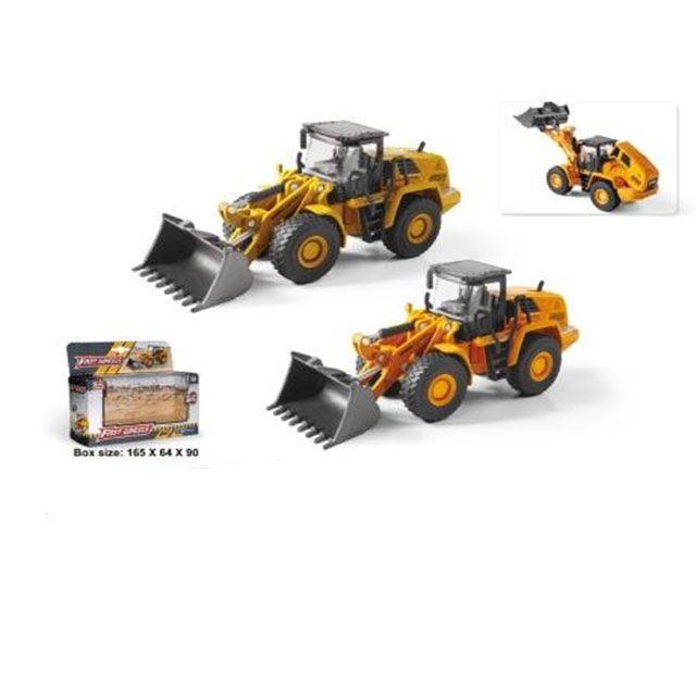 &quot;Іграшковий трактор&quot; Будтехніка PLAY SMART 6703 &#039;&#039; FAST WHEELS &#039;&#039;