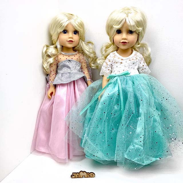 Кукла  Beauty Star Models PL-520-1806N говорить українською мовою, 3 види