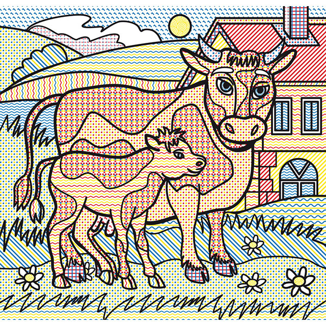 Книга &quot;Водяні розмальовки. На фермі&quot;