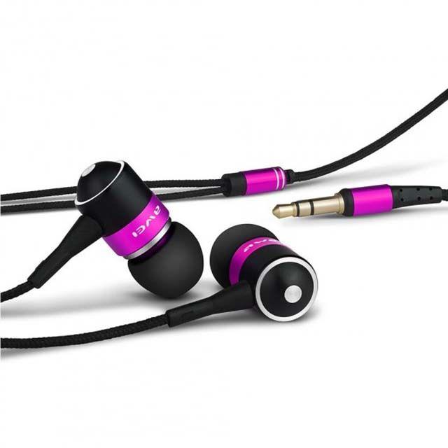 Навушники Awei ESQ3 Рожевий