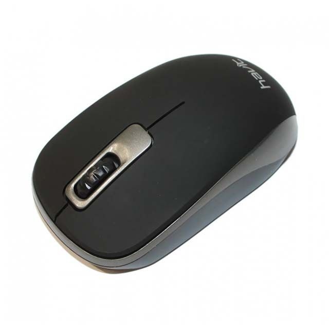 Мышь Havit MS626GT, беспроводная USB, черно-серая, 105х58х31 (5)