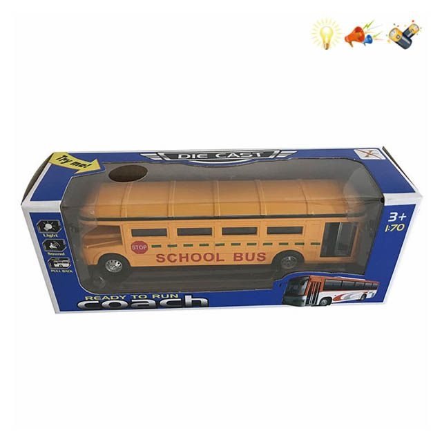 Игрушечный Автобус инерционный XL80196TL