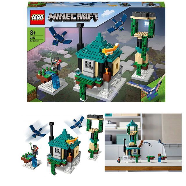 Конструктор LEGO Minecraft Небесна вежа 21173