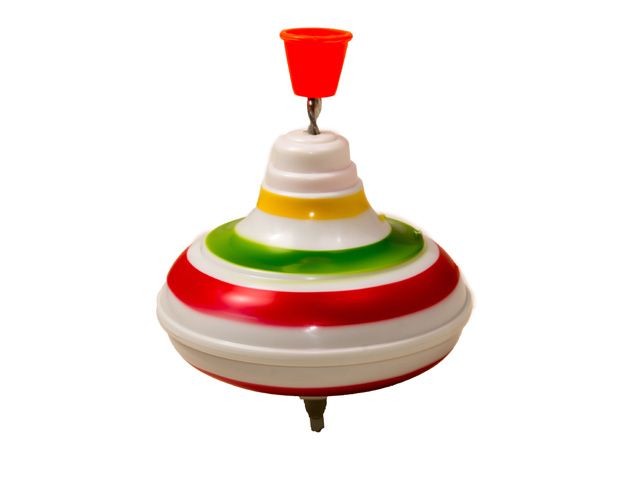 Дзига муз. 878-1A 16х13см.