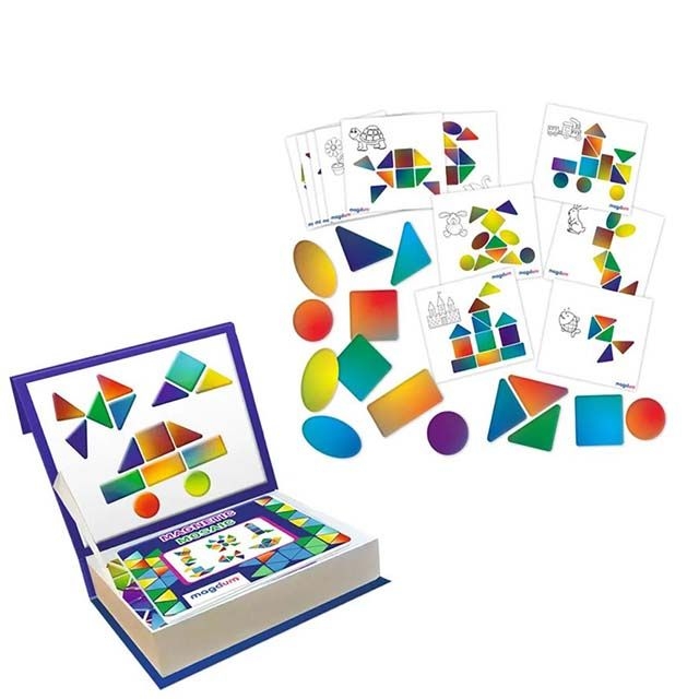 Набір магнітів &quot;Мозаїка&quot; Magdum ML4031-23 EN