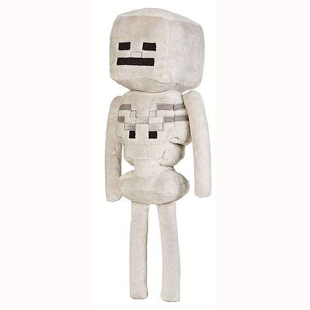 Плюшевая игрушка Minecraft 12” Skeleton Plush-N/A-White JINX-5945