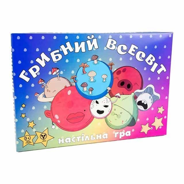 Настольная игра 30337 &quot;Грибная вселенная&quot; укр