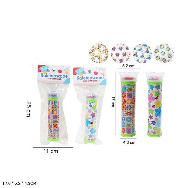 Калейдоскоп арт. 1804A2 (288шт/2) 2 види мікс,у пакеті 17*5,2*4,3см