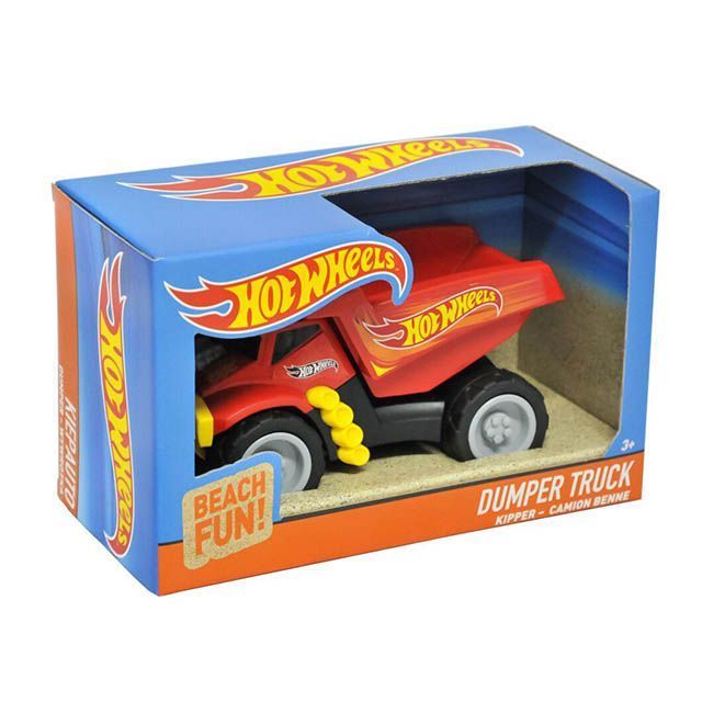 Іграшковий Самоскид Hot Wheels в коробці
