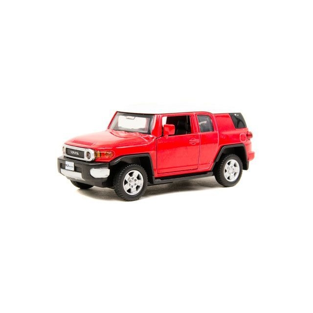 Машина металл 67312 (96шт/2) &quot;АВТОПРОМ&quot;,TOYOTA FJ CRUISER,откр.двери,в кор. 14,2*7,2*6,5см