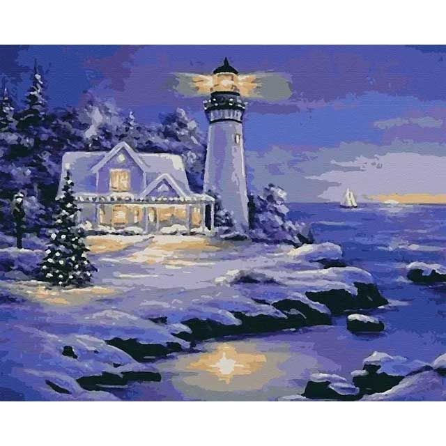 Набір для розпису &quot;Сніжний мис&quot; ТМ &quot;RIVIERA BLANCA&quot;, шт RB-0319