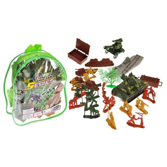 Іграшковий армійський набір в сумці LDA-2007