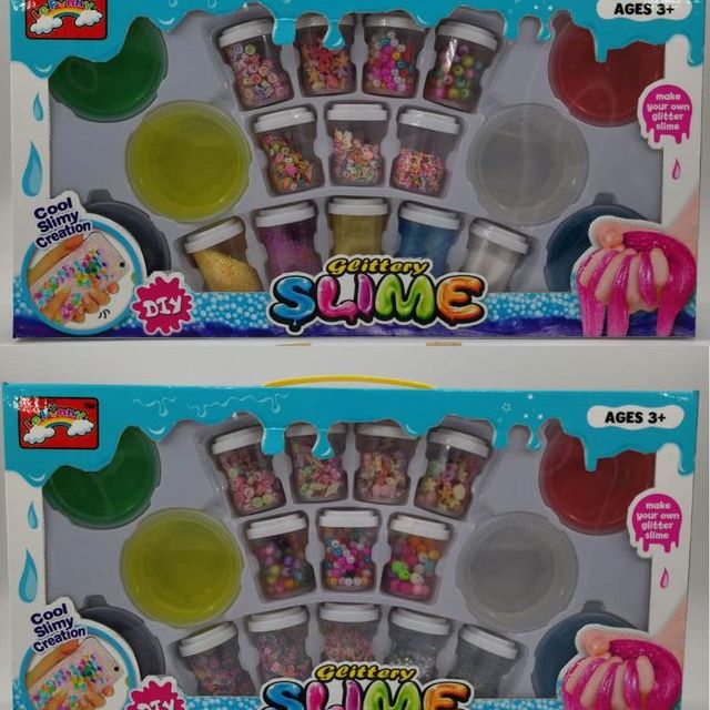 Набір Mix Slime 87436E/87436F, 2 види