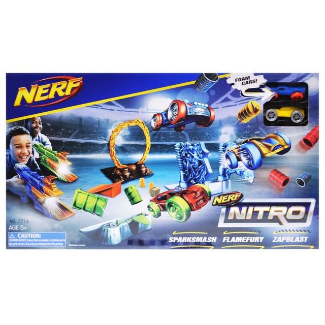 Набір Nerf Nitro із запуском у коробці 7716
