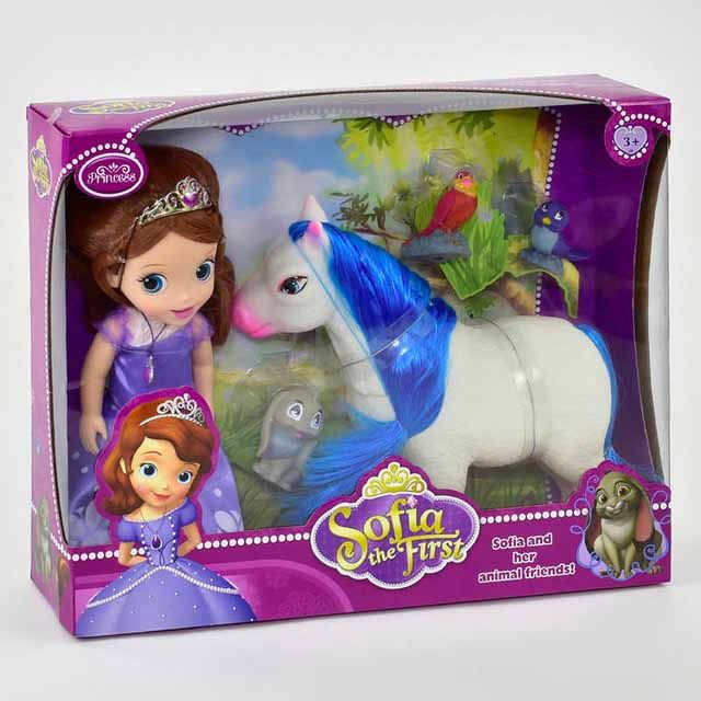 Лялька принцеса Софія з конем аксесуарами ZT 8820
