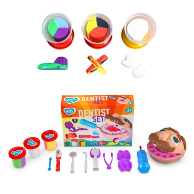 Dentist Set TM Lovin Набір для ліплення з тістом