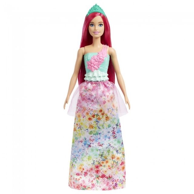 Лялька-принцеса з малиновим влоссям серії Дрімтопія Barbie