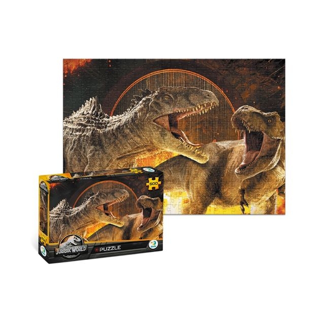 Пазл &quot;JURASSIC WORLD&quot; &quot;DOMINION&quot; 500ел. 200447 DoDo