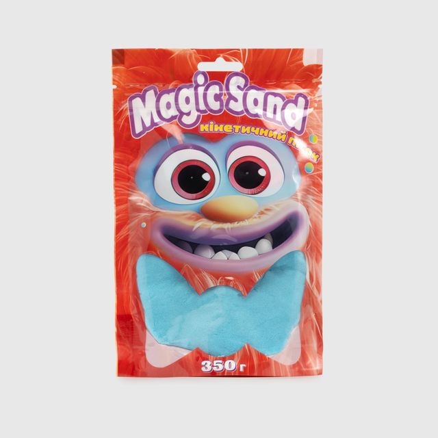 Magic sand в пакеті 39402-3 блакитний, 0,350 кг