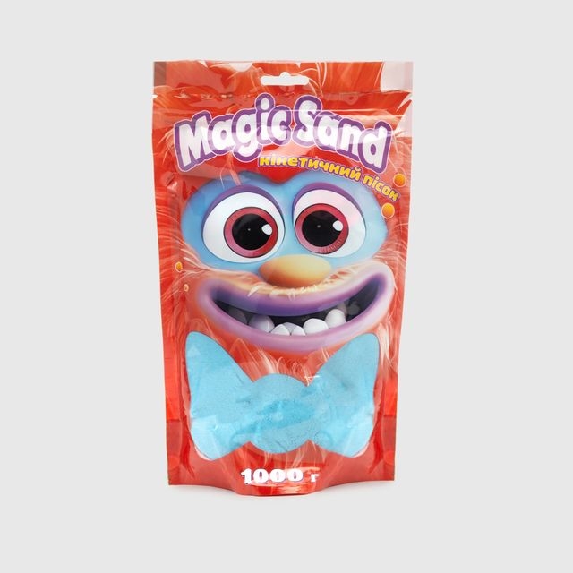 Magic sand в пакеті 39401-3 блакитний, 0,200 кг