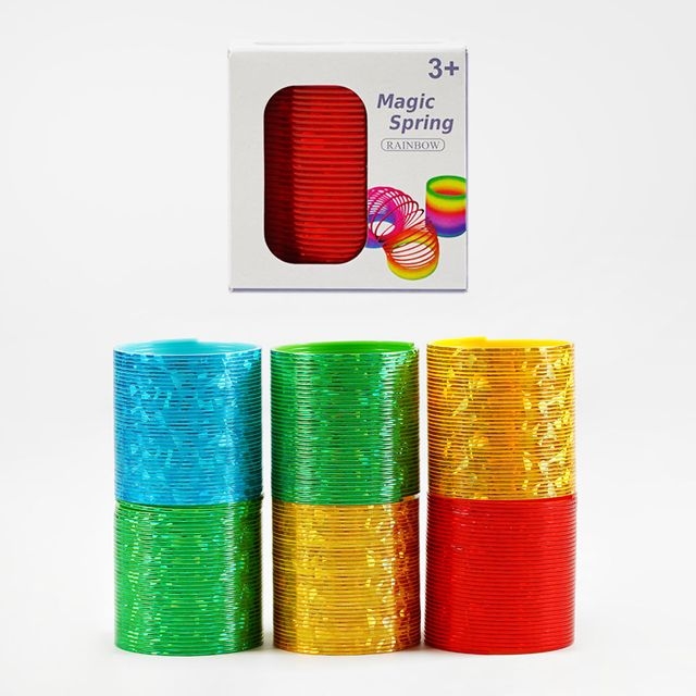 Пружинка SM 63 LS (480) 4 кольори, в коробці