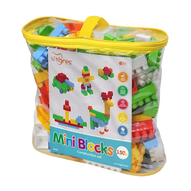 Конструктор &quot;Mini Blocks&quot; 150 ел., Tigres