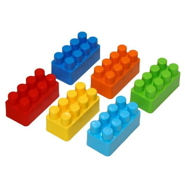 Конструктор &quot;Mini Blocks&quot; 6 цветов (6*3 см), Tigres