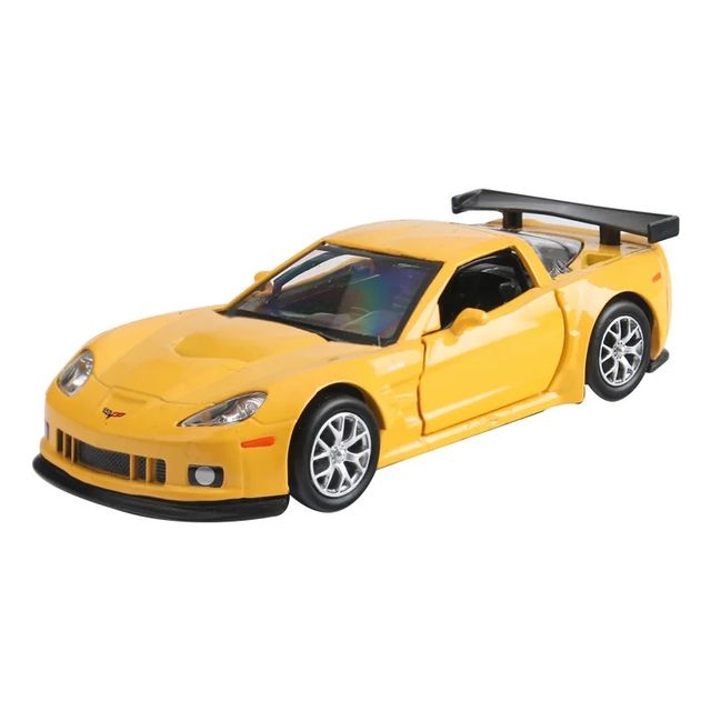 Игрушечный автомобиль 1:36, Chevrolet C6-R, арт. MD46