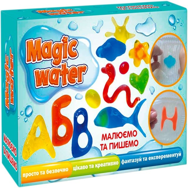 Набор для творчества Magic water Рисуем и пишем MV6031-02