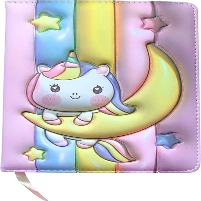 Блокнот 3D 130*183mm, 96л.Єдиноріг