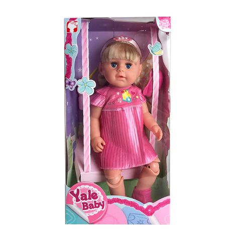 Лялька Yale Beby з аксесуарами  (арт. BLS006F), 45x24x14см