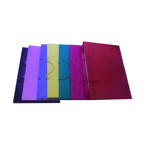 Пакет бумажный цветной (арт. 1A-13), 55х40х15см