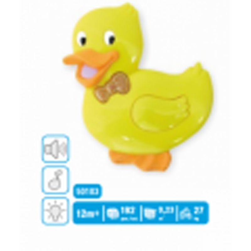 Іграшка качка музична-50103 (03050103)