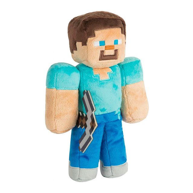 Мяка іграшка Jinx Minecraft Steve Plush (JINX-7178)