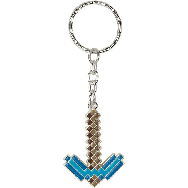 Брелок Minecraft Diamond Pickaxe Keychain (JINX-3784)