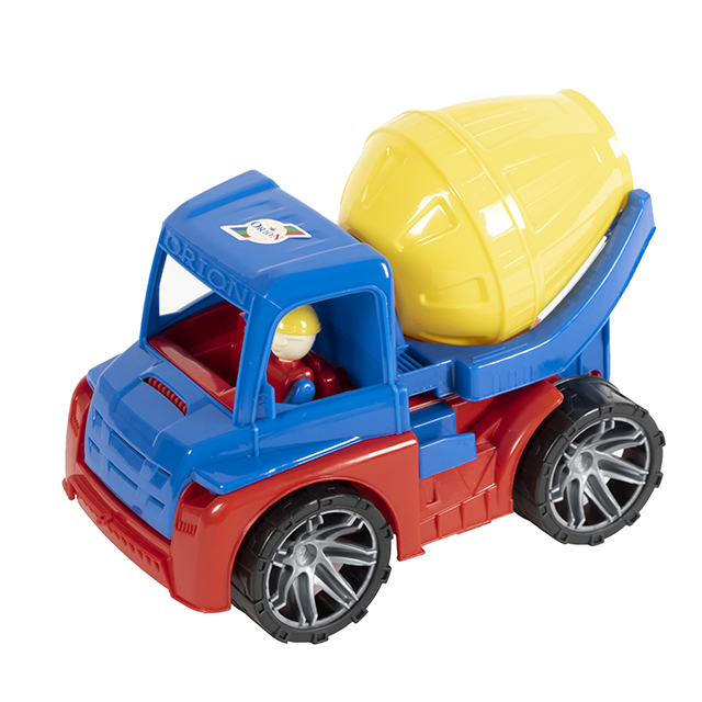 Іграшковий автомобіль М4 Бетономішалка
