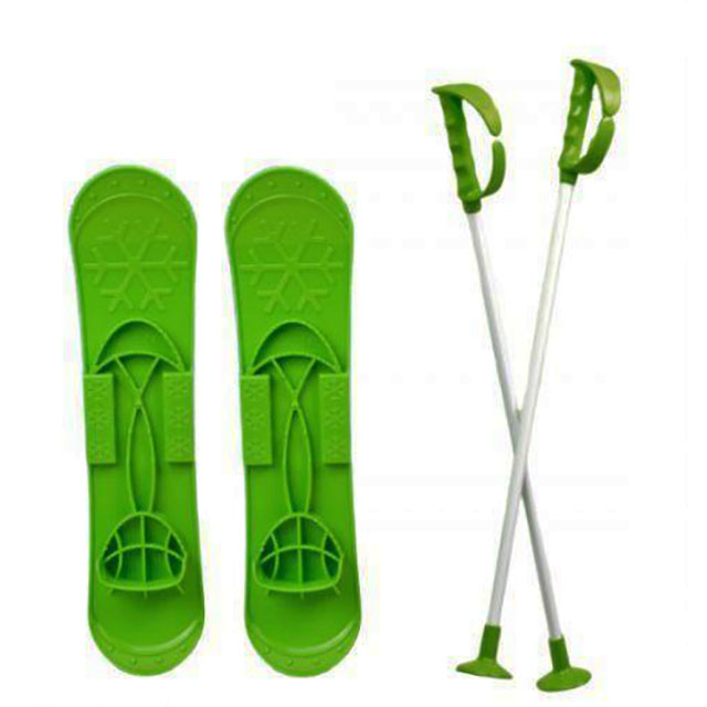 Детские пластиковые лыжи &quot;SKI BIG FOOT&quot; MARMAT